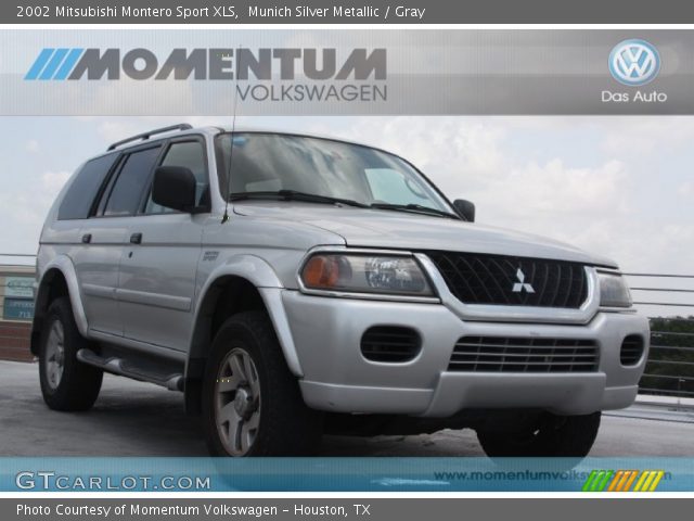 2002 Mitsubishi Montero Sport XLS in Munich Silver Metallic