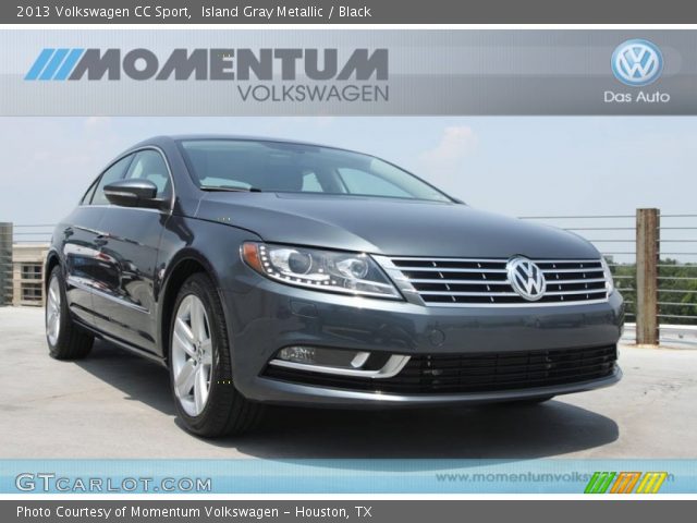 2013 Volkswagen CC Sport in Island Gray Metallic