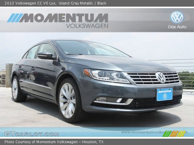 2013 Volkswagen CC V6 Lux in Island Gray Metallic