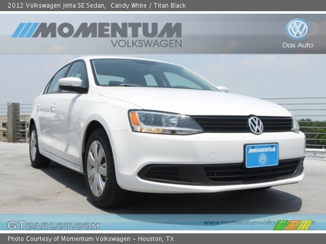 2012 Volkswagen Jetta SE Sedan in Candy White
