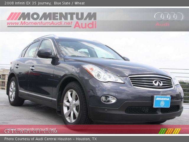 2008 Infiniti EX 35 Journey in Blue Slate
