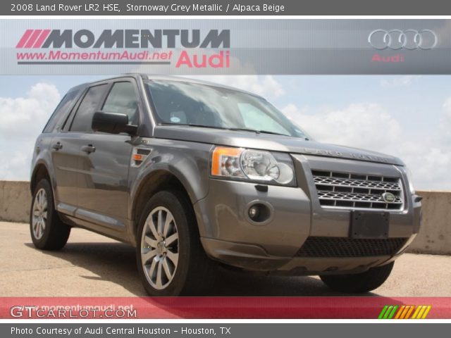 2008 Land Rover LR2 HSE in Stornoway Grey Metallic