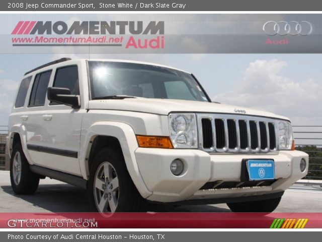 2008 Jeep Commander Sport in Stone White