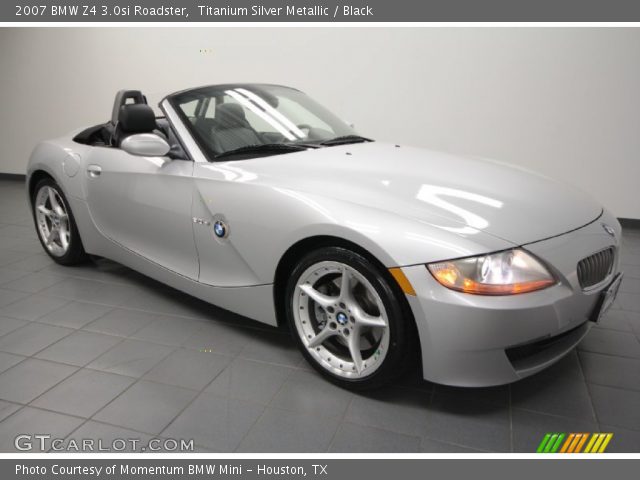 2007 BMW Z4 3.0si Roadster in Titanium Silver Metallic