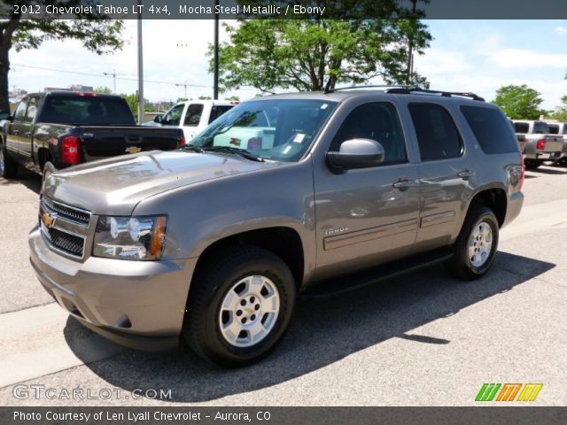 2012 Chevrolet Tahoe LT 4x4 in Mocha Steel Metallic