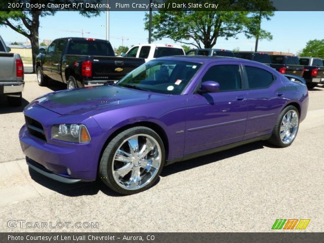 2007 Dodge Charger R/T Daytona in Plum Crazy Pearl