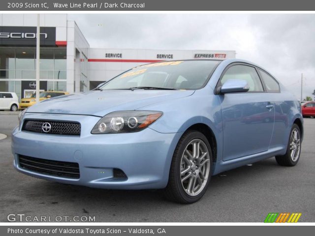 2009 Scion tC  in Wave Line Pearl