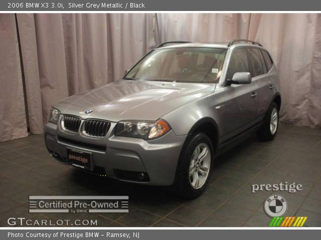 2006 BMW X3 3.0i in Silver Grey Metallic