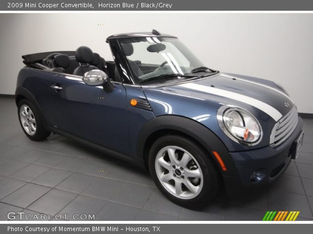 2009 Mini Cooper Convertible in Horizon Blue