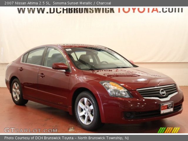 2007 Nissan Altima 2.5 SL in Sonoma Sunset Metallic