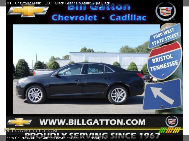 2013 Chevrolet Malibu ECO in Black Granite Metallic
