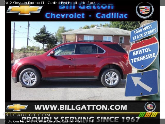 2012 Chevrolet Equinox LT in Cardinal Red Metallic