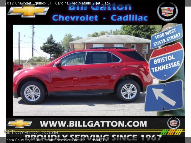 2012 Chevrolet Equinox LT in Cardinal Red Metallic