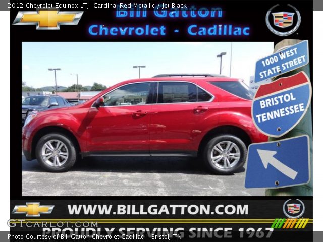 2012 Chevrolet Equinox LT in Cardinal Red Metallic