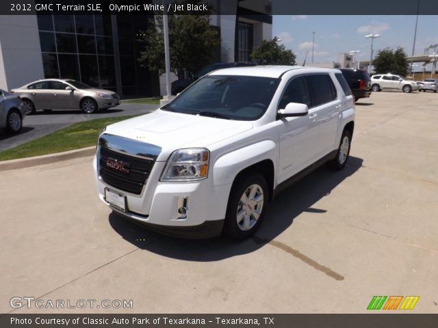 2012 GMC Terrain SLE in Olympic White