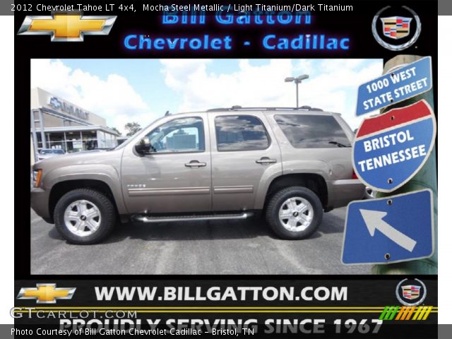 2012 Chevrolet Tahoe LT 4x4 in Mocha Steel Metallic