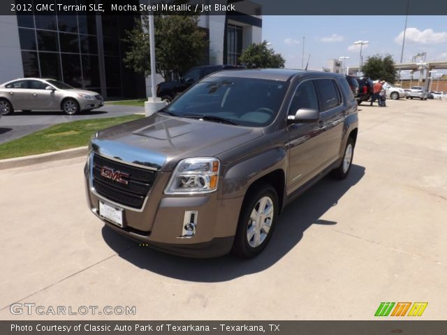 2012 GMC Terrain SLE in Mocha Steel Metallic