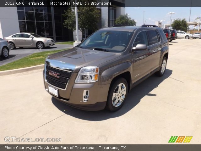 2012 GMC Terrain SLT in Mocha Steel Metallic