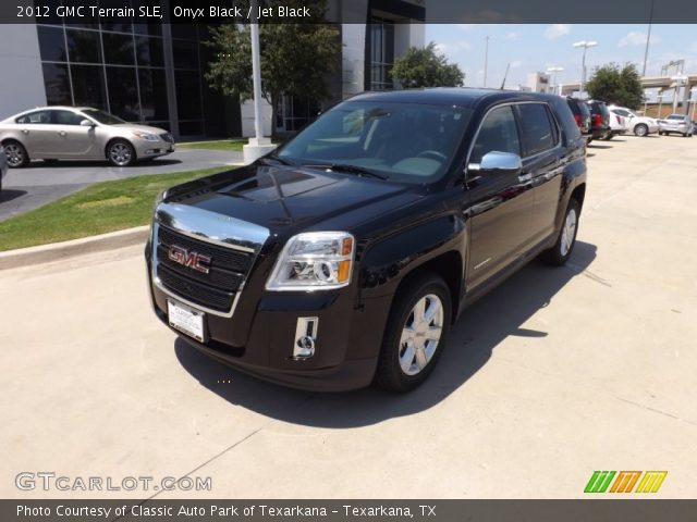 2012 GMC Terrain SLE in Onyx Black