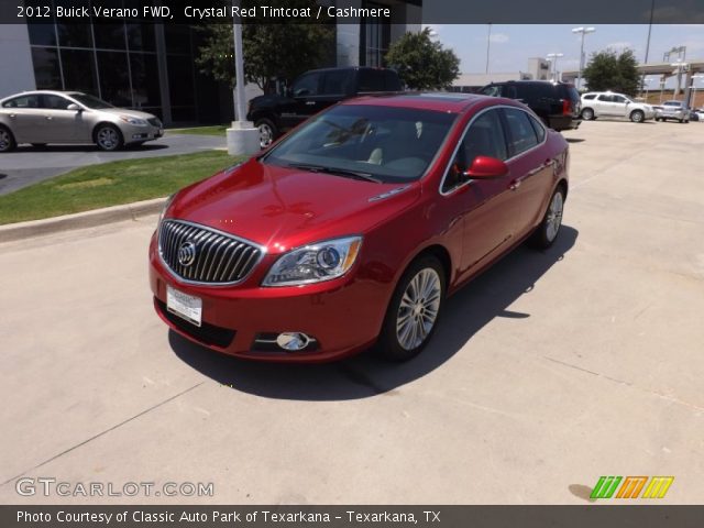 2012 Buick Verano FWD in Crystal Red Tintcoat
