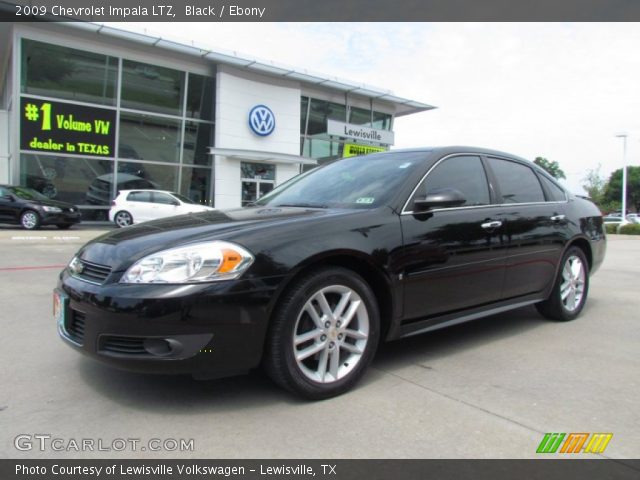 2009 Chevrolet Impala LTZ in Black