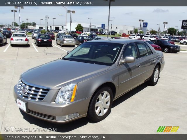 2006 Cadillac DTS  in Radiant Bronze Metallic