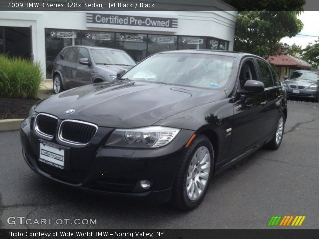 2009 BMW 3 Series 328xi Sedan in Jet Black