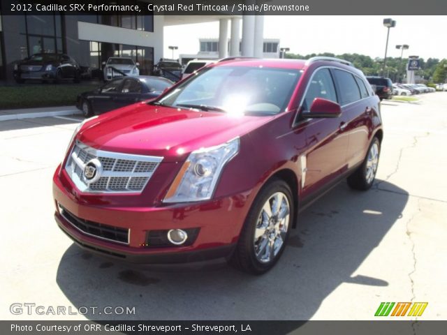 2012 Cadillac SRX Performance in Crystal Red Tintcoat