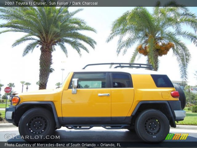 2007 Toyota FJ Cruiser  in Sun Fusion