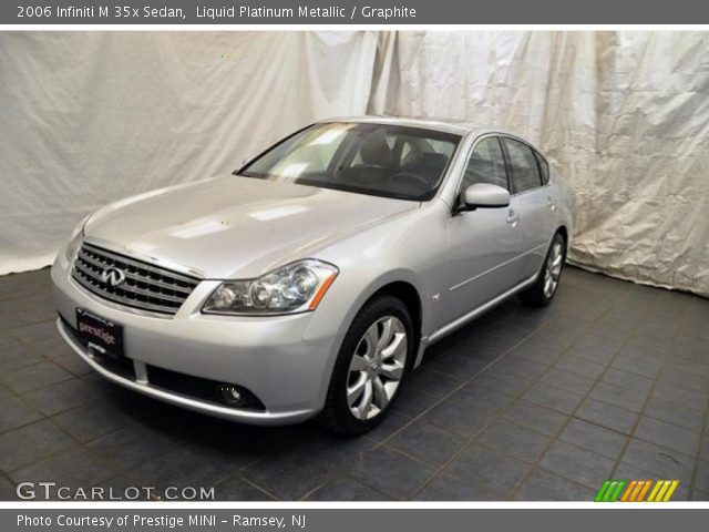 2006 Infiniti M 35x Sedan in Liquid Platinum Metallic