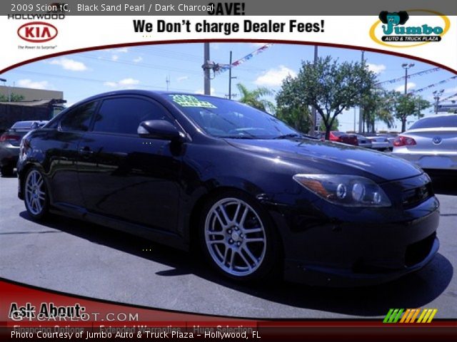 2009 Scion tC  in Black Sand Pearl