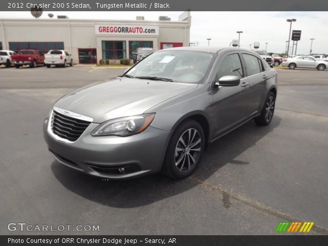 2012 Chrysler 200 S Sedan in Tungsten Metallic