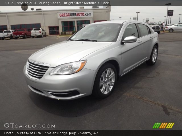 2012 Chrysler 200 Touring Sedan in Bright Silver Metallic