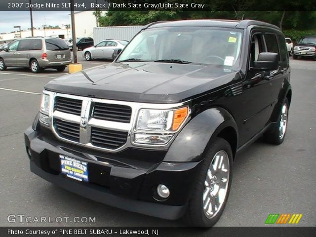 2007 Dodge Nitro SLT 4x4 in Black