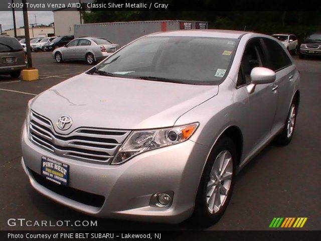 2009 Toyota Venza AWD in Classic Silver Metallic