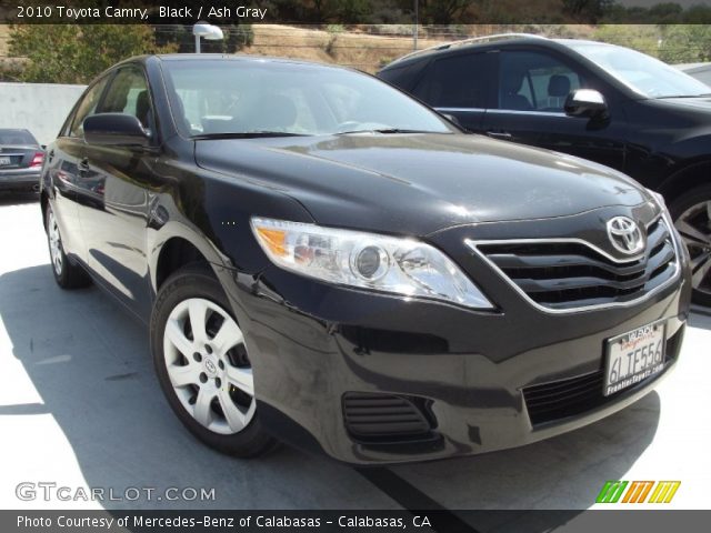 2010 Toyota Camry  in Black