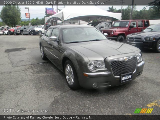 2009 Chrysler 300 C HEMI in Dark Titanium Metallic