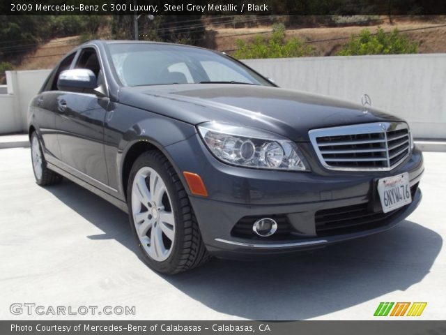 2009 Mercedes-Benz C 300 Luxury in Steel Grey Metallic