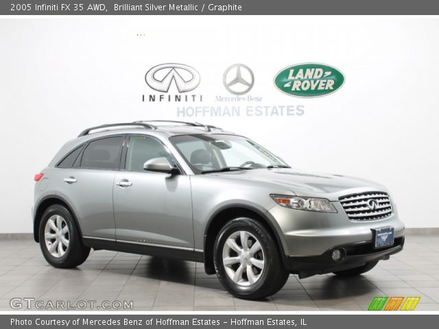 2005 Infiniti FX 35 AWD in Brilliant Silver Metallic