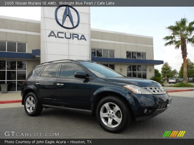 2005 Nissan Murano SE AWD in Midnight Blue Pearl