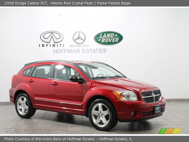 2008 Dodge Caliber R/T in Inferno Red Crystal Pearl