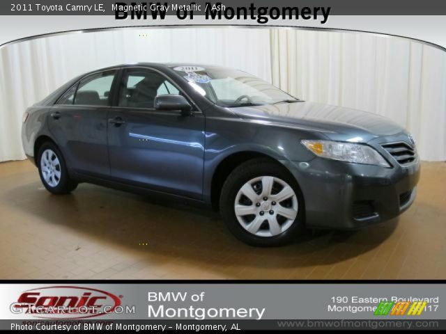 2011 Toyota Camry LE in Magnetic Gray Metallic
