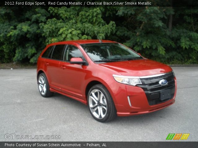 2012 Ford Edge Sport in Red Candy Metallic