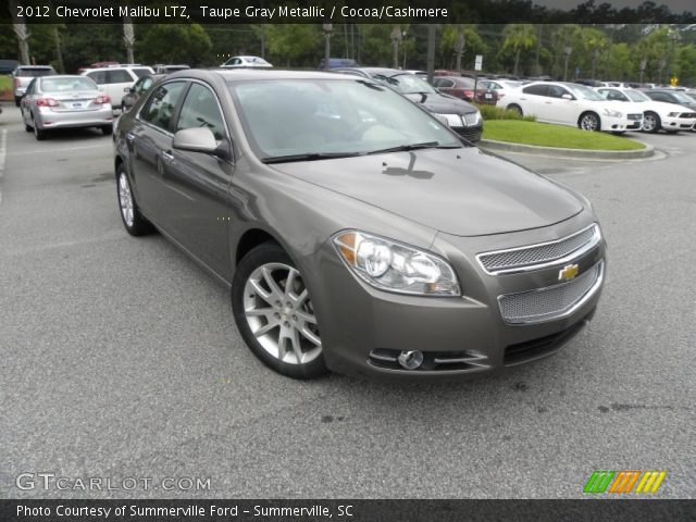 2012 Chevrolet Malibu LTZ in Taupe Gray Metallic