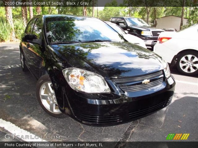 2010 Chevrolet Cobalt LT Sedan in Black
