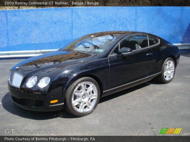 2009 Bentley Continental GT Mulliner in Beluga