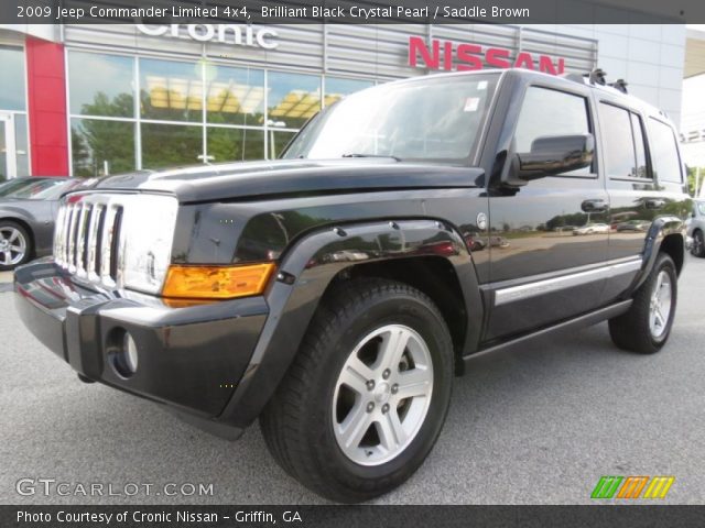 2009 Jeep Commander Limited 4x4 in Brilliant Black Crystal Pearl