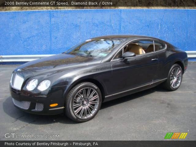 2008 Bentley Continental GT Speed in Diamond Black