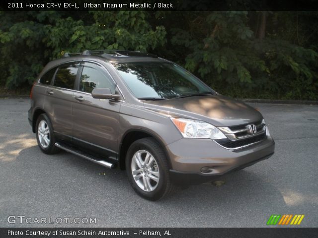 2011 Honda CR-V EX-L in Urban Titanium Metallic