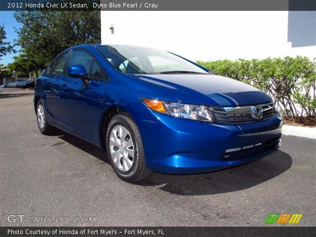 Dyno blue honda civic #2